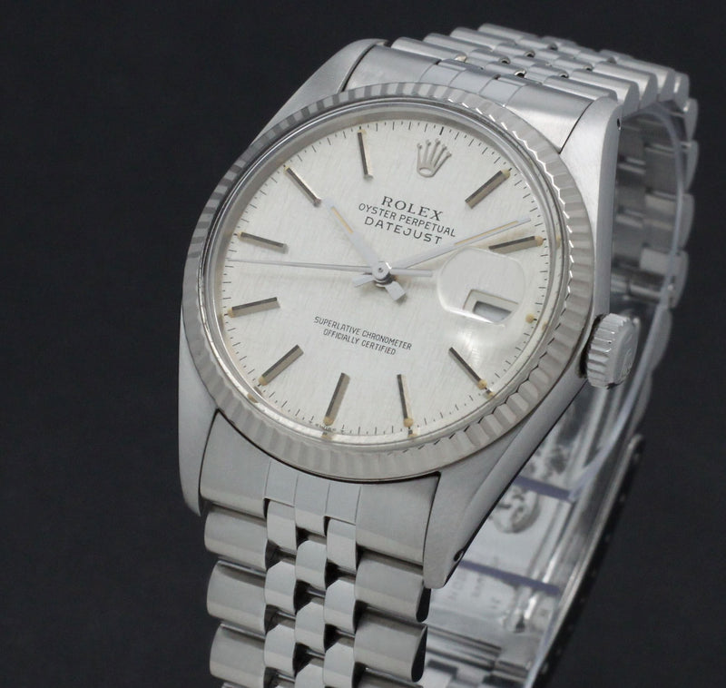 Rolex Datejust 16014 - 1985 - Rolex horloge - Rolex kopen - Rolex heren horloge - Trophies Watches