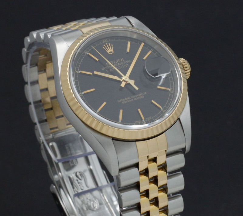 Rolex Datejust 16233 - 2002 - Rolex horloge - Rolex kopen - Rolex heren horloge - Trophies Watches