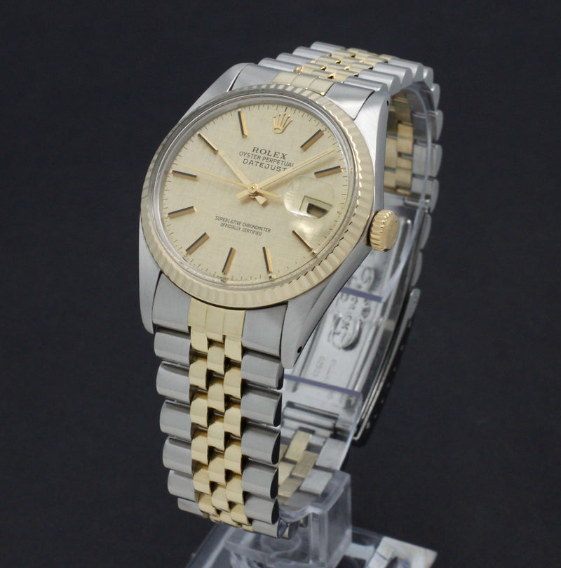 Rolex Datejust 16013 - 1979 - Rolex horloge - Rolex kopen - Rolex heren horloge - Trophies Watches