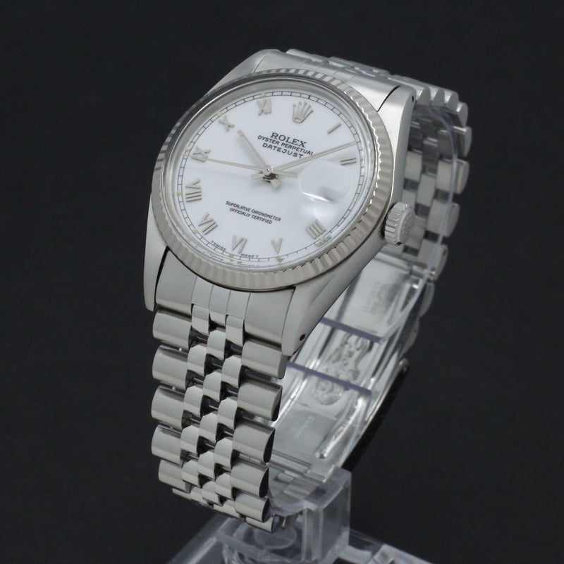 Rolex Datejust 16014 - 1985 - Rolex horloge - Rolex kopen - Rolex heren horloge - Trophies Watches