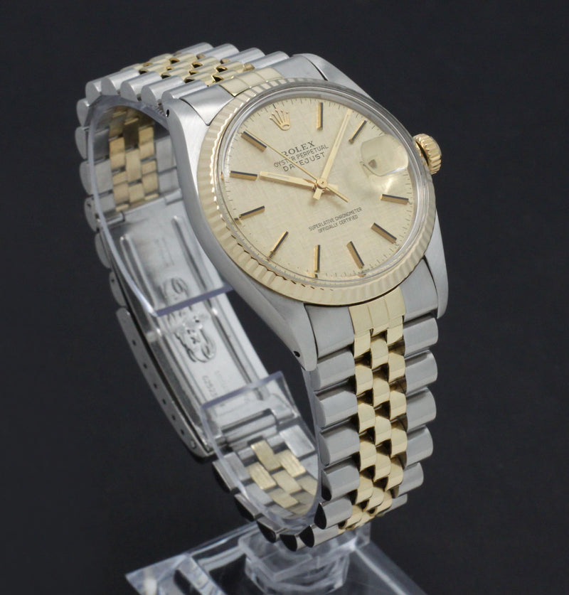 Rolex Datejust 16013 - 1979 - Rolex horloge - Rolex kopen - Rolex heren horloge - Trophies Watches