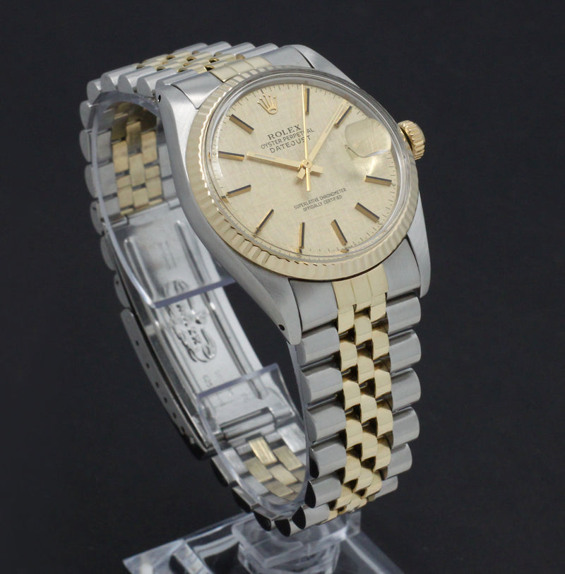 Rolex Datejust 16013 - 1979 - Rolex horloge - Rolex kopen - Rolex heren horloge - Trophies Watches