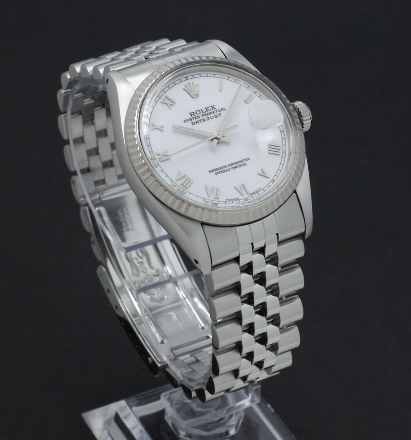 Rolex Datejust 16014 - 1985 - Rolex horloge - Rolex kopen - Rolex heren horloge - Trophies Watches