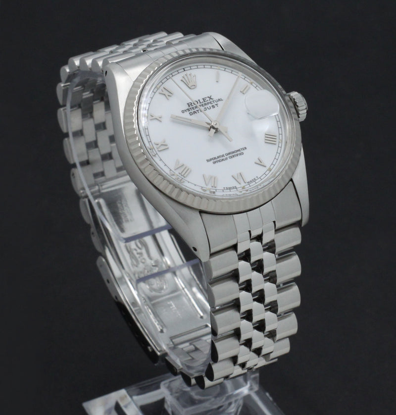 Rolex Datejust 16014 - 1985 - Rolex horloge - Rolex kopen - Rolex heren horloge - Trophies Watches