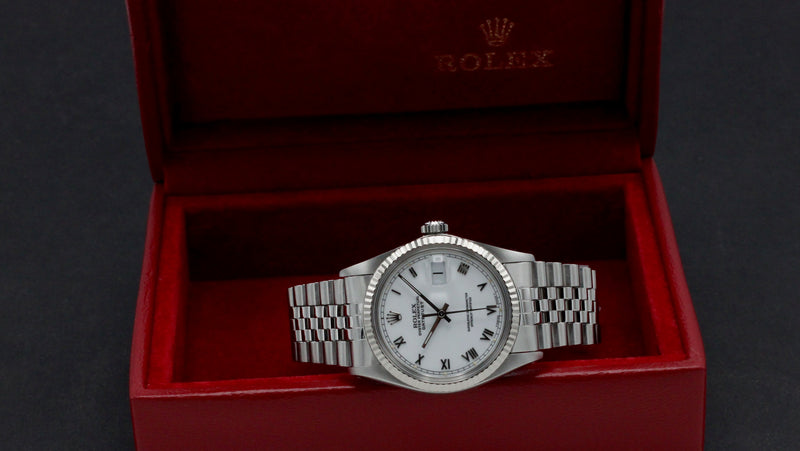 Rolex Datejust 16014 - 1985 - Rolex horloge - Rolex kopen - Rolex heren horloge - Trophies Watches