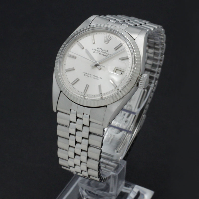 Rolex Datejust 1601 - 1972 - Rolex horloge - Rolex kopen - Rolex heren horloge - Trophies Watches