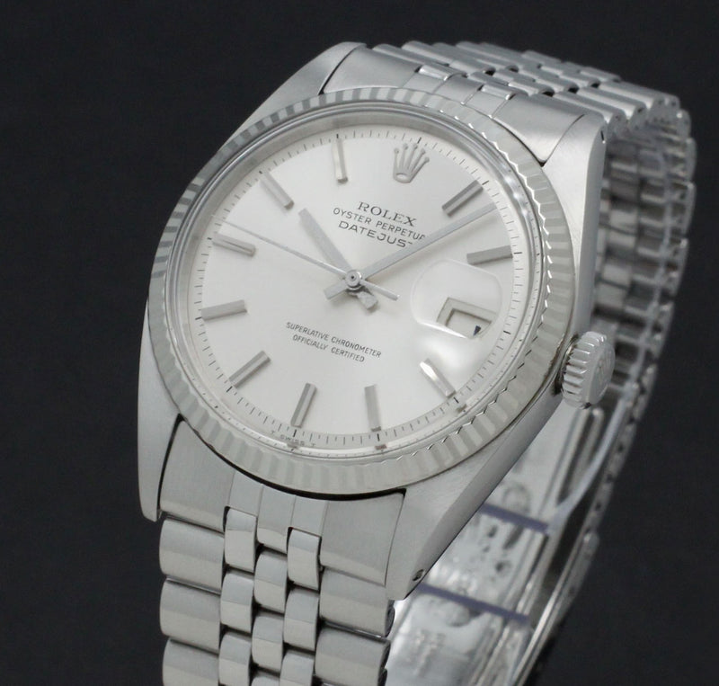 Rolex Datejust 1601 - 1972 - Rolex horloge - Rolex kopen - Rolex heren horloge - Trophies Watches