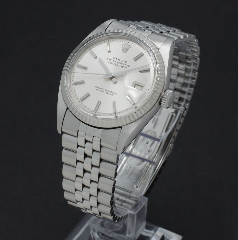 Rolex Datejust 1601 - 1972 - Rolex horloge - Rolex kopen - Rolex heren horloge - Trophies Watches