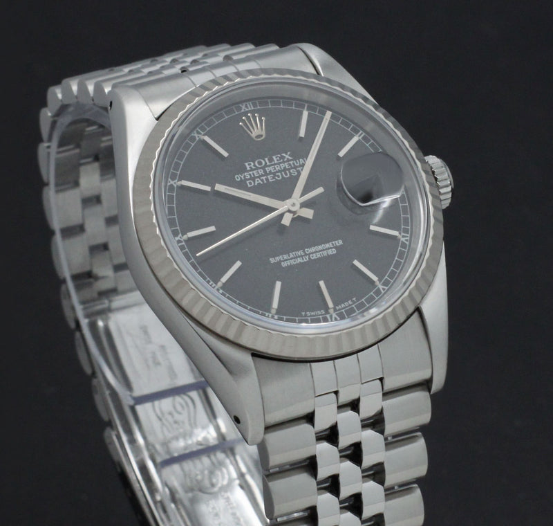 Rolex Datejust 16234 - 1991 - Rolex horloge - Rolex kopen - Rolex heren horloge - Trophies Watches