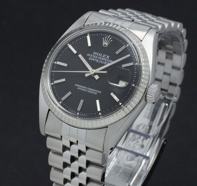 Rolex Datejust 1601 - 1978 - Rolex horloge - Rolex kopen - Rolex heren horloge - Trophies Watches