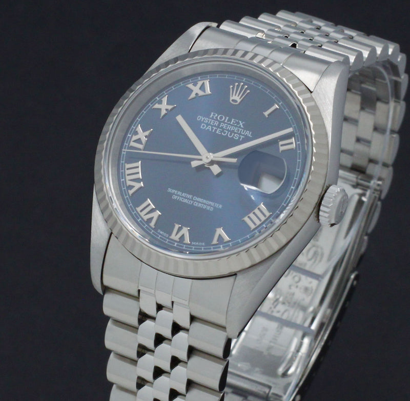 Rolex Datejust 16234 - 1999 - Rolex horloge - Rolex kopen - Rolex heren horloge - Trophies Watches