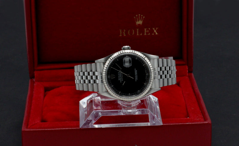 Rolex Datejust 16234 - 1991 - Rolex horloge - Rolex kopen - Rolex heren horloge - Trophies Watches