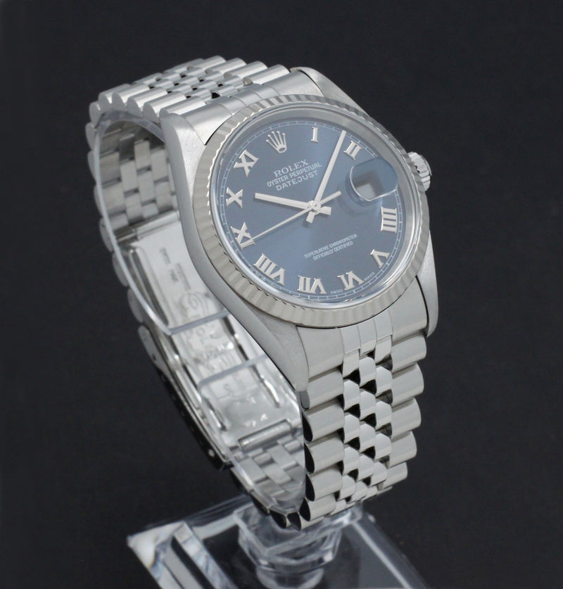 Rolex Datejust 16234 - 1999 - Rolex horloge - Rolex kopen - Rolex heren horloge - Trophies Watches