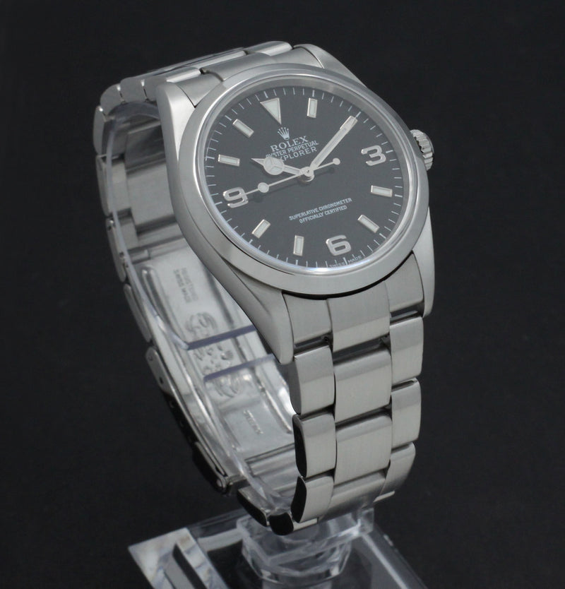 Rolex Explorer 114270 - 2001 - Rolex horloge - Rolex kopen - Rolex heren horloge - Trophies Watches