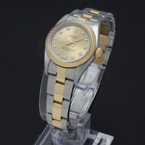 Rolex Lady 76193G - 1999 - Rolex horloge - Rolex kopen - Rolex dames horloge - Trophies Watches