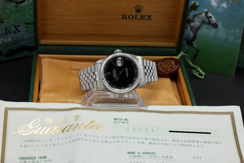 Rolex Datejust 16234 - 1994 - Rolex horloge - Rolex kopen - Rolex heren horloge - Trophies Watches