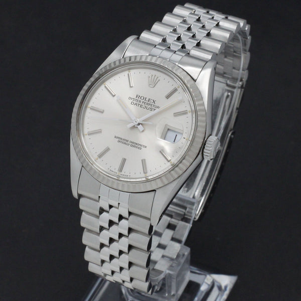 Rolex Datejust 16014 - 1986 - Rolex horloge - Rolex kopen - Rolex heren horloge - Trophies Watches