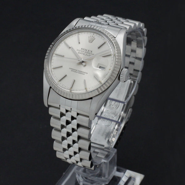 Rolex Datejust 16014 - 1984 - Rolex horloge - Rolex kopen - Rolex heren horloge - Trophies Watches