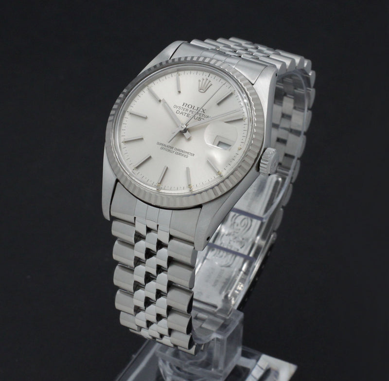 Rolex Datejust 16014 - 1984 - Rolex horloge - Rolex kopen - Rolex heren horloge - Trophies Watches