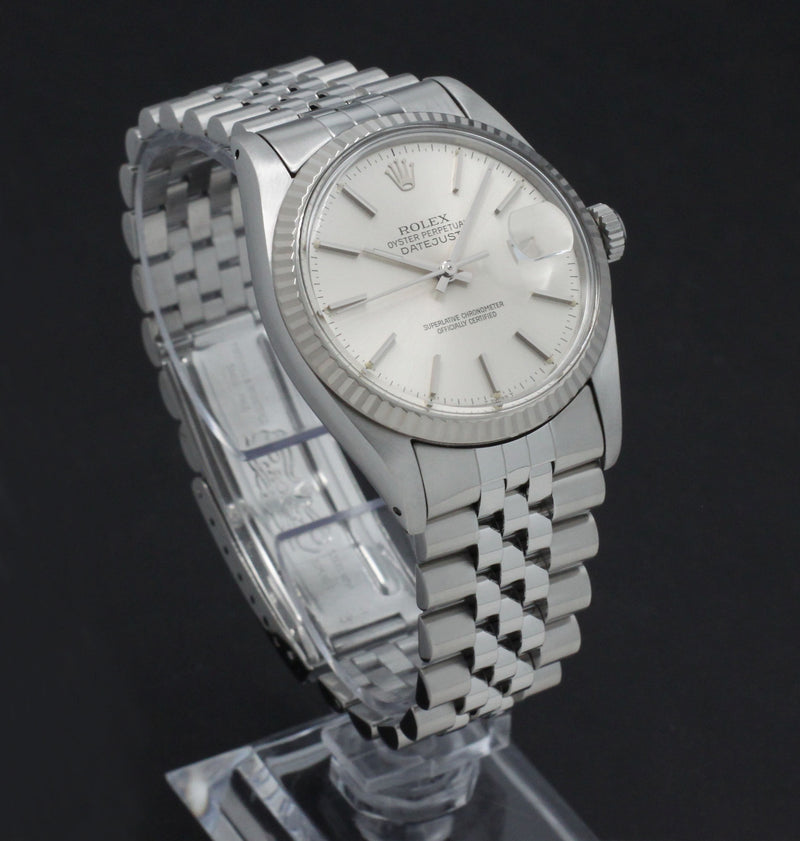 Rolex Datejust 16014 - 1984 - Rolex horloge - Rolex kopen - Rolex heren horloge - Trophies Watches