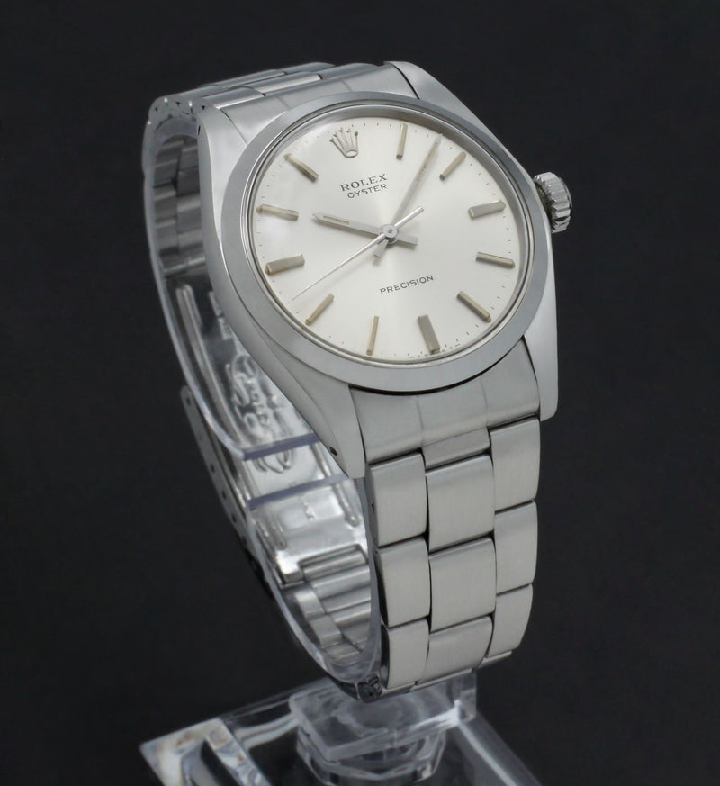 Rolex Oyster Precision 6426, Box & Papers, 1975