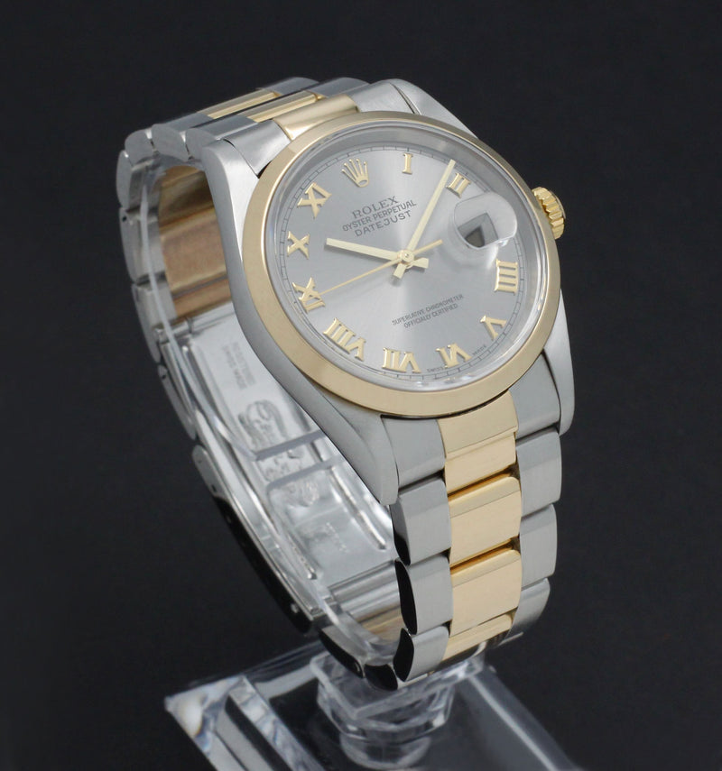 Rolex Datejust 16203, Box & Papers, 2000