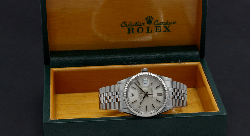 Rolex Datejust 16014 - 1984 - Rolex horloge - Rolex kopen - Rolex heren horloge - Trophies Watches