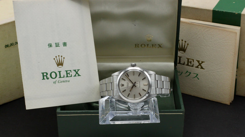 Rolex Oyster Precision 6426 - 1975 - Rolex horloge - Rolex kopen - Rolex heren horloge - Trophies Watches