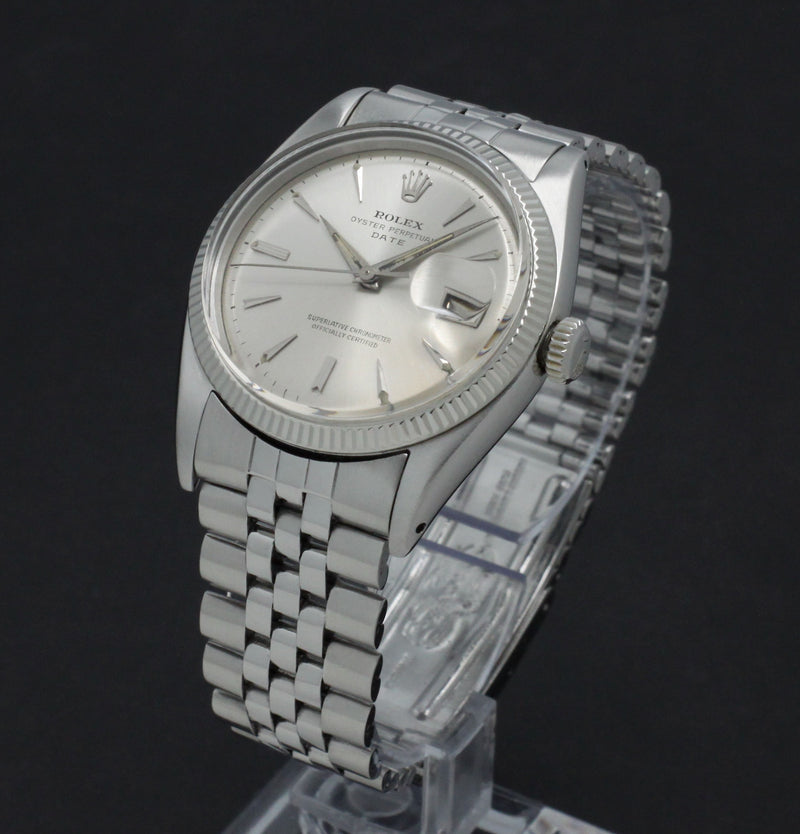 Rolex Datejust 6605 - 1959 - Rolex horloge - Rolex kopen - Rolex heren horloge - Trophies Watches