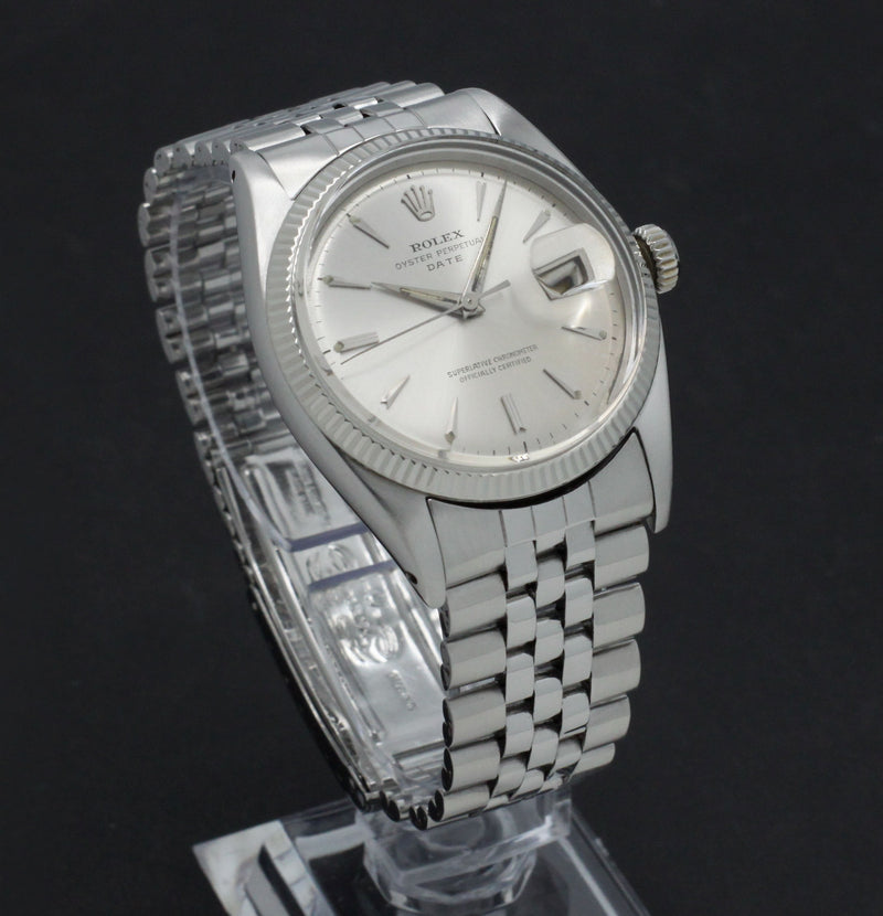 Rolex Datejust 6605 - 1959 - Rolex horloge - Rolex kopen - Rolex heren horloge - Trophies Watches