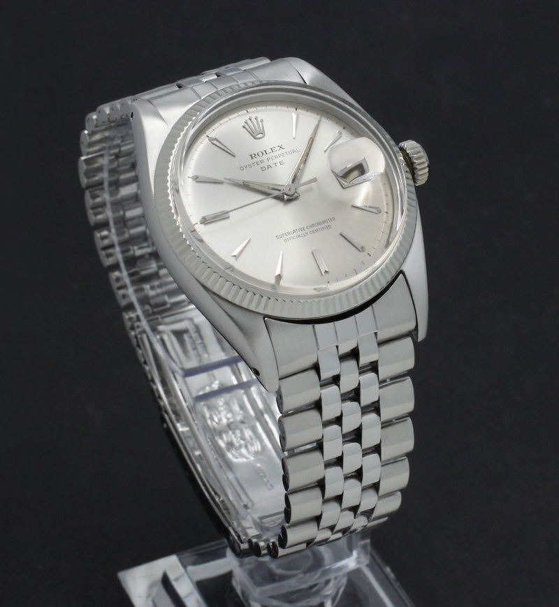 Rolex Datejust 6605 - 1959 - Rolex horloge - Rolex kopen - Rolex heren horloge - Trophies Watches