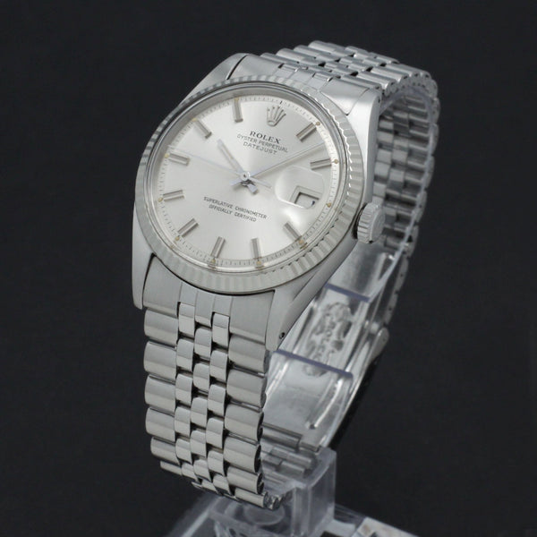 Rolex Datejust 1601 - 1971 - Rolex horloge - Rolex kopen - Rolex heren horloge - Trophies Watches