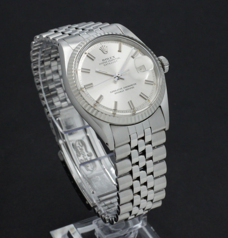 Rolex Datejust 1601 - 1971 - Rolex horloge - Rolex kopen - Rolex heren horloge - Trophies Watches