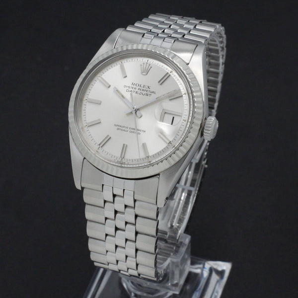 Rolex Datejust 1601 - 1972 - Rolex horloge - Rolex kopen - Rolex heren horloge - Trophies Watches