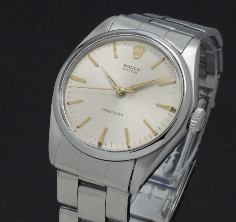 Rolex Oyster Precision 6426 - 1969 - Rolex horloge - Rolex kopen - Rolex heren horloge - Trophies Watches