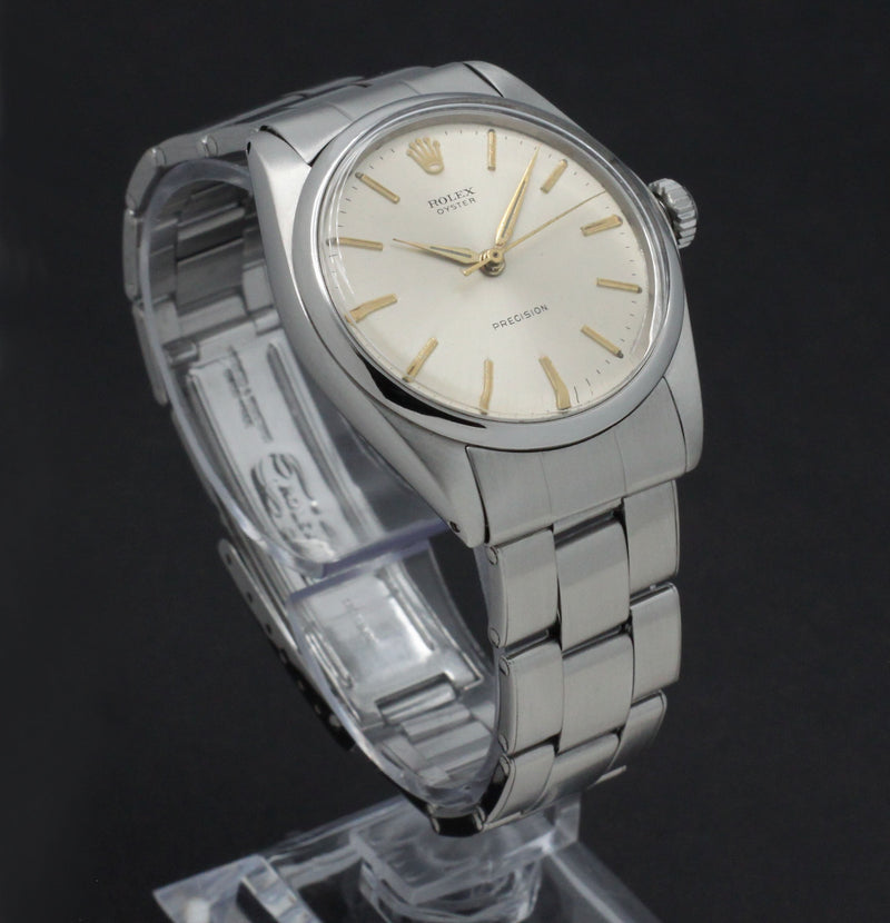 Rolex Oyster Precision 6426 - 1969 - Rolex horloge - Rolex kopen - Rolex heren horloge - Trophies Watches