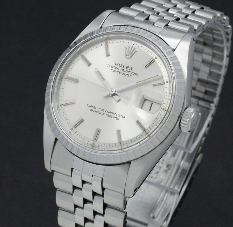 Rolex Datejust 1603 - 1970 - Rolex horloge - Rolex kopen - Rolex heren horloge - Trophies Watches