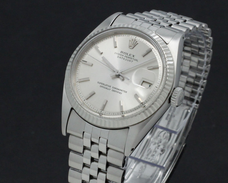 Rolex Datejust 1601 - 1969 - Rolex horloge - Rolex kopen - Rolex heren horloge - Trophies Watches