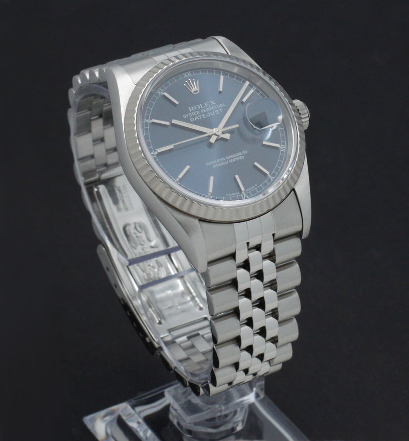 Rolex Datejust 16234 - 1997 - Rolex horloge - Rolex kopen - Rolex heren horloge - Trophies Watches