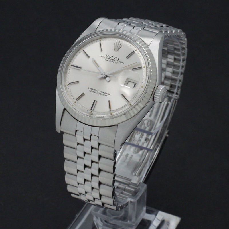 Rolex Datejust 1601 - 1970 - Rolex horloge - Rolex kopen - Rolex heren horloge - Trophies Watches