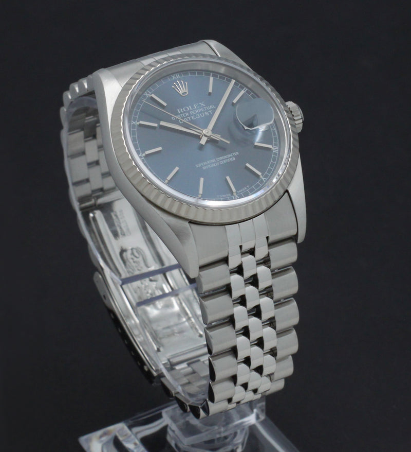 Rolex Datejust 16234 - 1997 - Rolex horloge - Rolex kopen - Rolex heren horloge - Trophies Watches