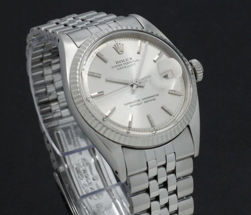 Rolex Datejust 1601 - 1969 - Rolex horloge - Rolex kopen - Rolex heren horloge - Trophies Watches