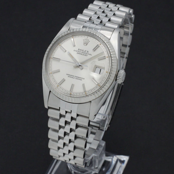 Rolex Datejust 1601 - 1975 - Rolex horloge - Rolex kopen - Rolex heren horloge - Trophies Watches