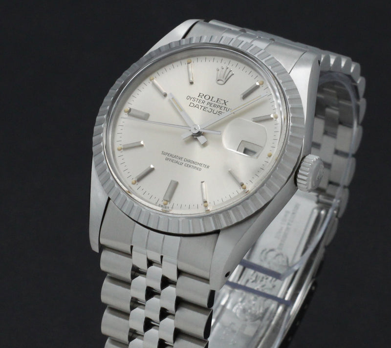 Rolex Datejust 16030 - 1983 - Rolex horloge - Rolex kopen - Rolex heren horloge - Trophies Watches