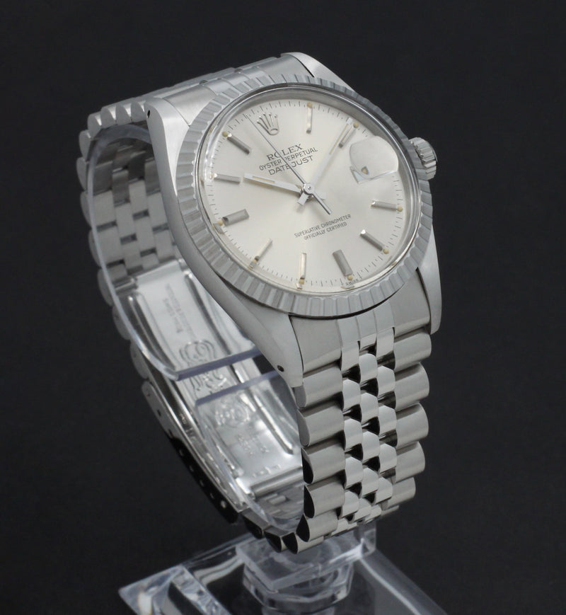 Rolex Datejust 16030 - 1983 - Rolex horloge - Rolex kopen - Rolex heren horloge - Trophies Watches