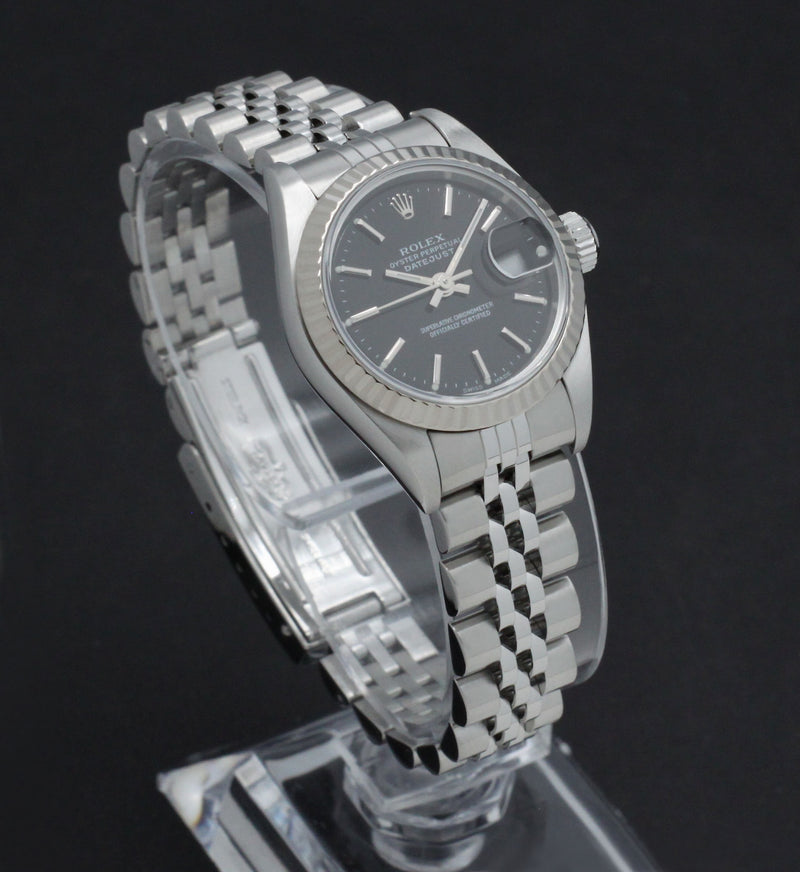 Rolex Oyster Perpetual Lady Datejust 79174 - 2000 - Rolex horloge - Rolex kopen - Rolex dames horloge - Trophies Watches