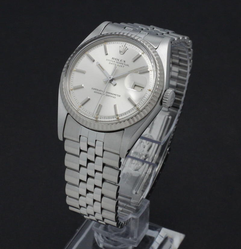 Rolex Datejust 1601 - 1973 - Rolex horloge - Rolex kopen - Rolex heren horloge - Trophies Watches