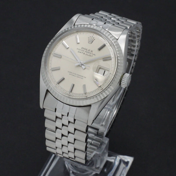 Rolex Datejust 1601 - 1966 - Rolex horloge - Rolex kopen - Rolex heren horloge - Trophies Watches