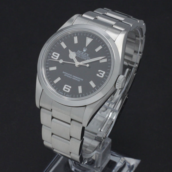 Rolex Explorer 14270 - 1999 - Rolex horloge - Rolex kopen - Rolex heren horloge - Trophies Watches