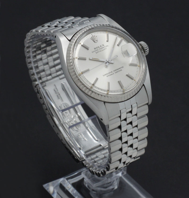 Rolex Datejust 1601 - 1973 - Rolex horloge - Rolex kopen - Rolex heren horloge - Trophies Watches